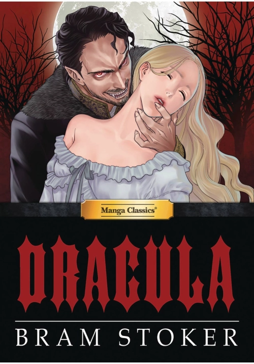 MANGA CLASSICS DRACULA HC