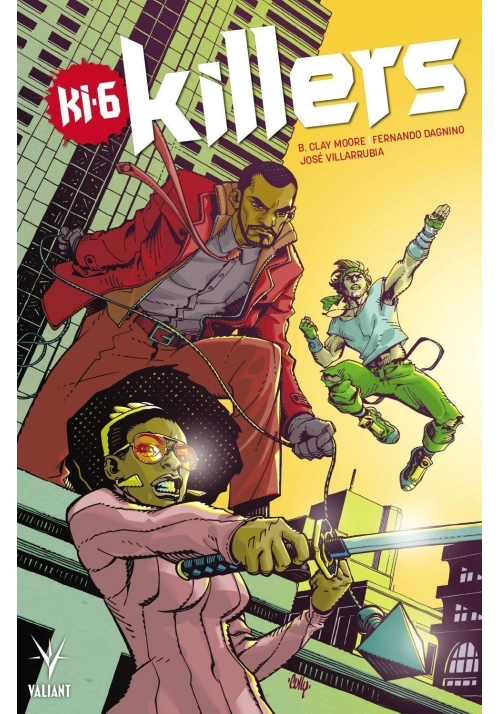 KI6 KILLERS TP VOL 01