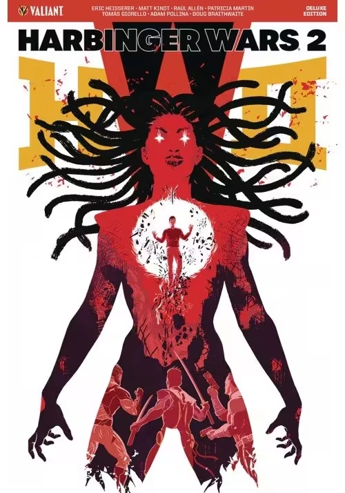 HARBINGER DLX HC VOL 02