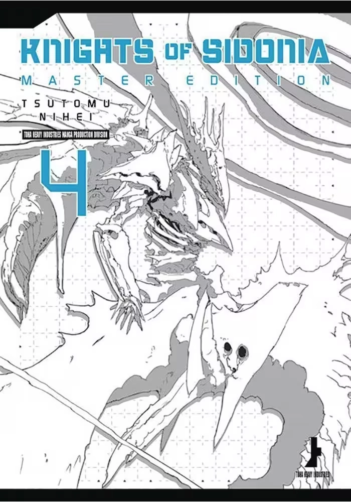 KNIGHTS OF SIDONIA MASTER ED GN VOL 04