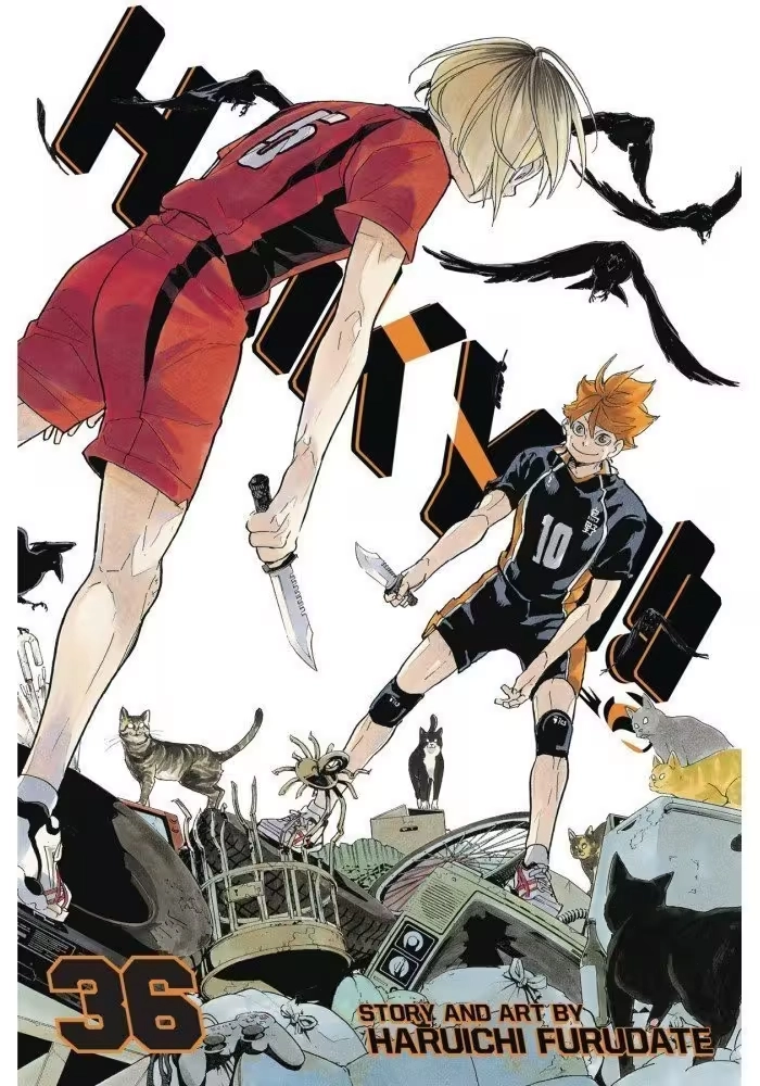HAIKYU GN VOL 36