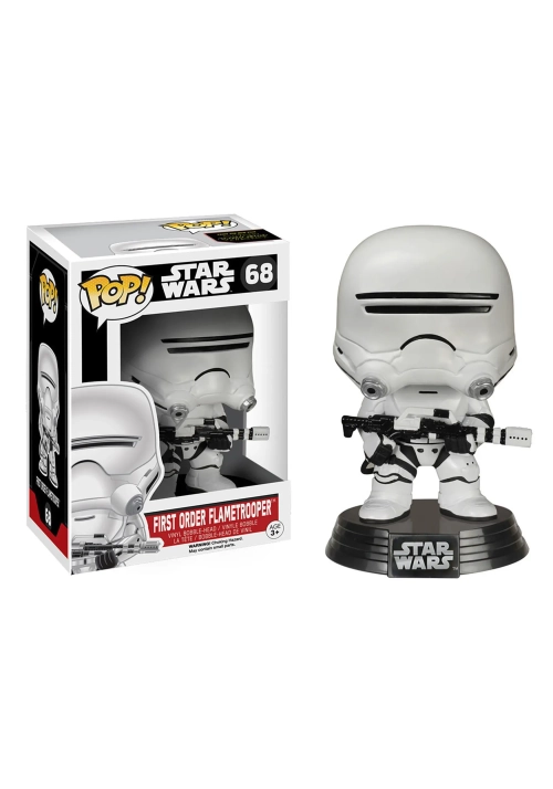 POP STAR WARS E7 FLAMETROOPER VINYL FIG