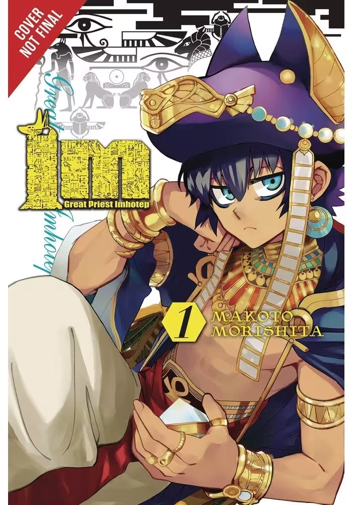 IM GREAT PRINCE IMHOTEP GN VOL 01