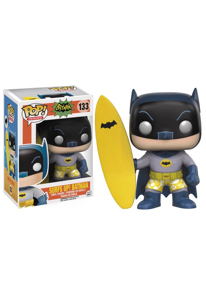 POP DC HEROES BATMAN SURF VINYL FIG