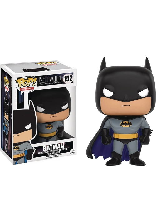 POP BTAS BATMAN VINYL FIG