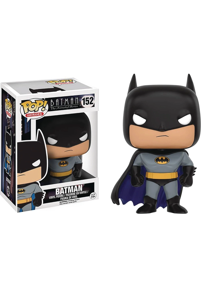 POP BTAS BATMAN VINYL FIG