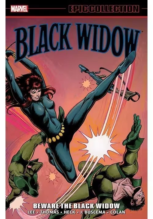 BLACK WIDOW EPIC COLLECTION TP BEWARE BLACK WIDOW