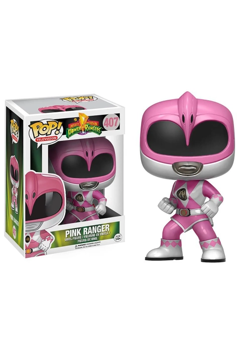 POP POWER RANGERS PINK RANGER ACTION VINYL FIG