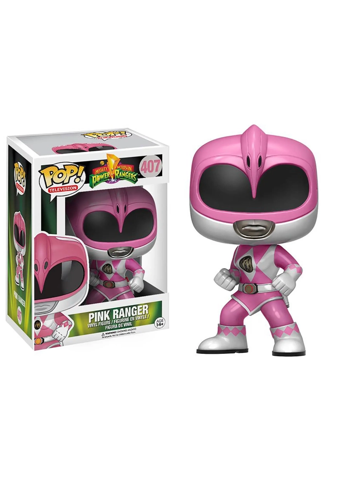 POP POWER RANGERS PINK RANGER ACTION VINYL FIG