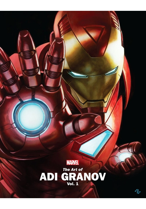 MARVEL MONOGRAPH TP ART OF ADI GRANOV