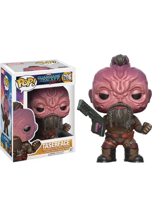 POP GUARDIANS OF THE GALAXY VOL2 TASERFACE VINYL FIG