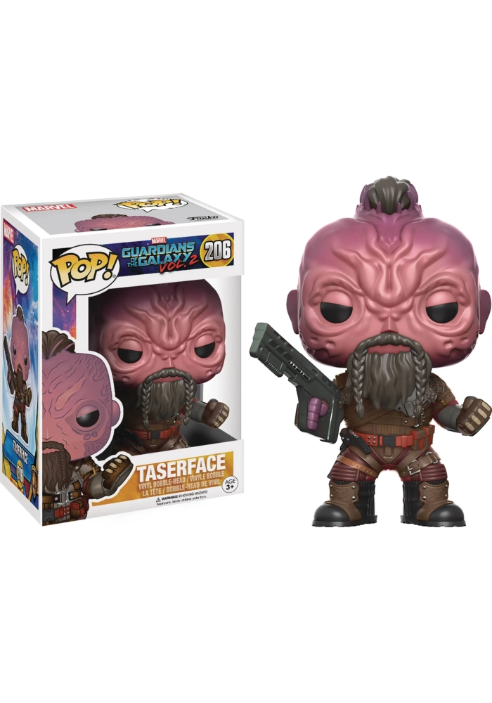 POP GUARDIANS OF THE GALAXY VOL2 TASERFACE VINYL FIG
