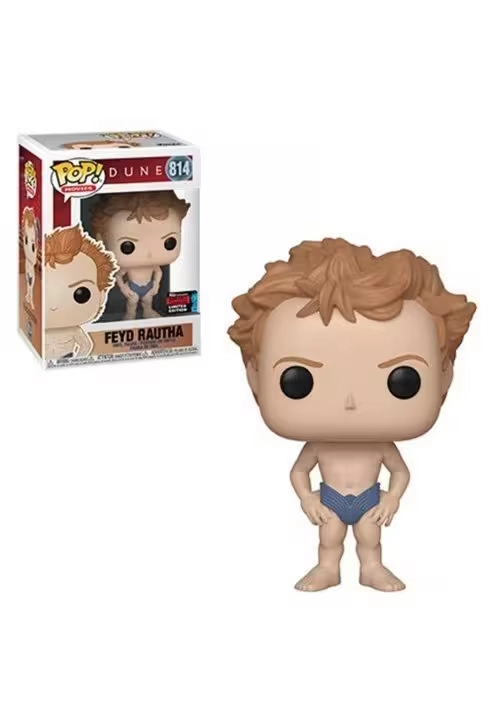DUNE CLASSIC FEYDRAUTHA 2019 EE CON EXCLUSIVE POP VINYL FIGURE