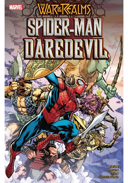 WAR OF REALMS AMAZING SPIDERMAN DAREDEVIL TP
