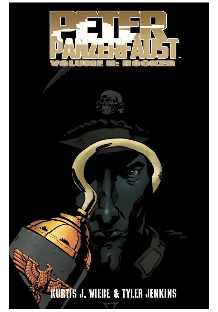 PETER PANZERFAUST TP VOL 02 HOOKED