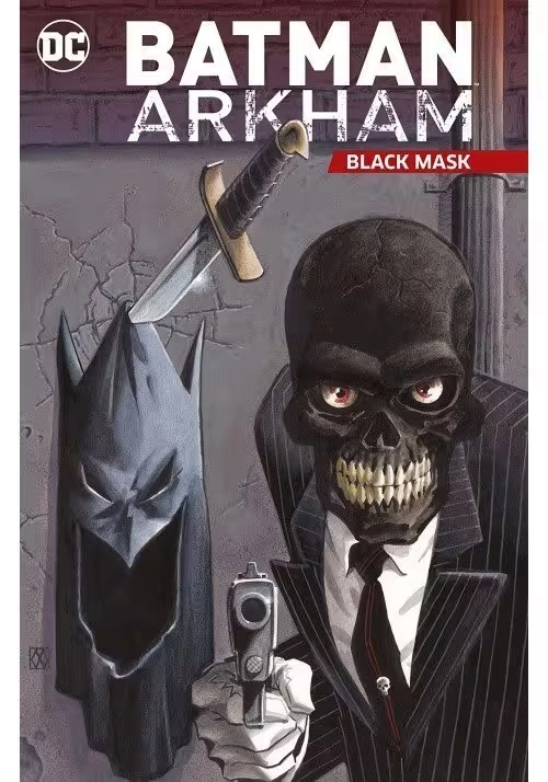 BATMAN ARKHAM BLACK MASK TP