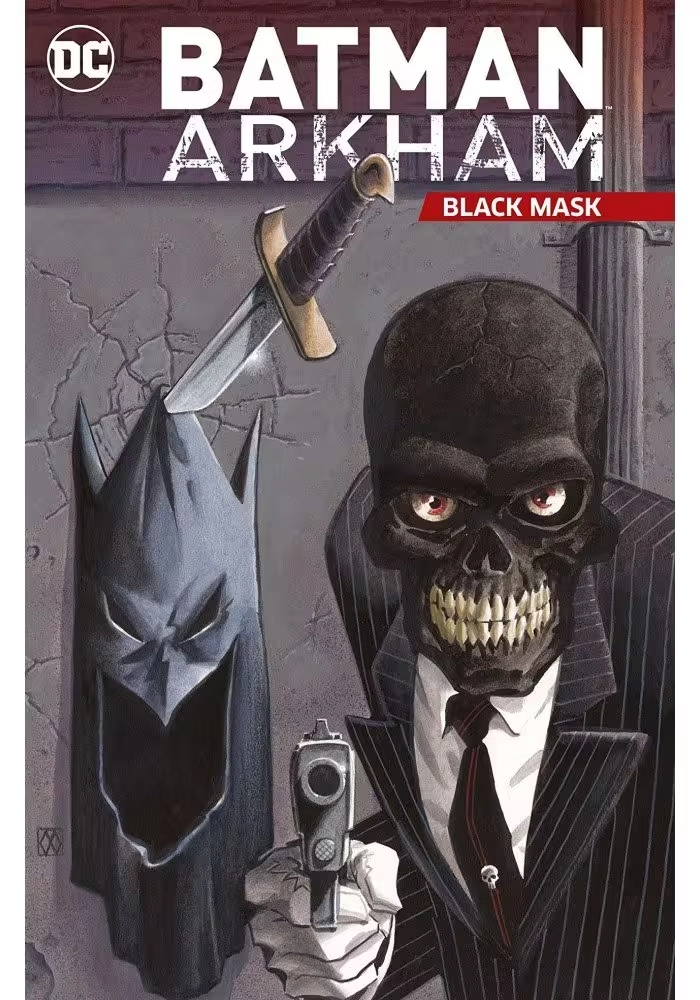 BATMAN ARKHAM BLACK MASK TP