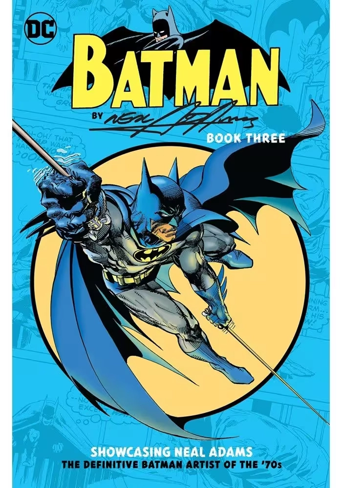 BATMAN BY NEAL ADAMS TP BOOK 03