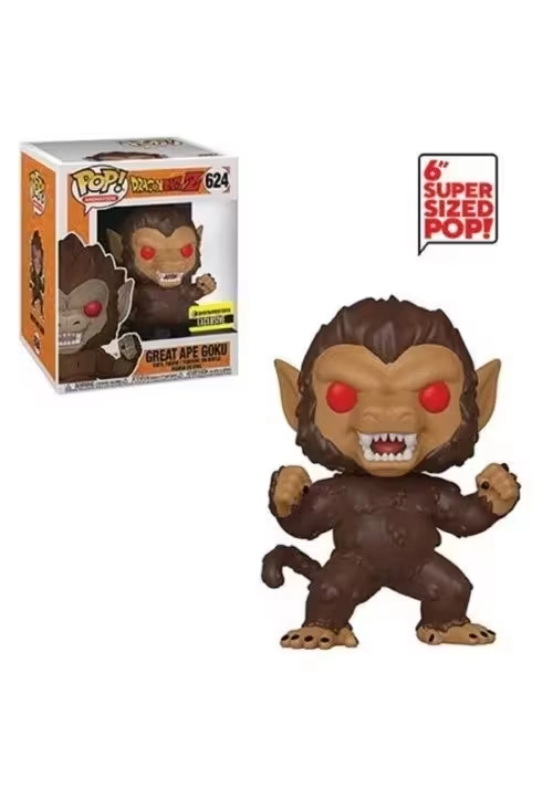DRAGONBALL GREAT APE GOKU ENTERTAINMENT EARTH EXCLUSIVE 6IN POP VINYL FIGURE