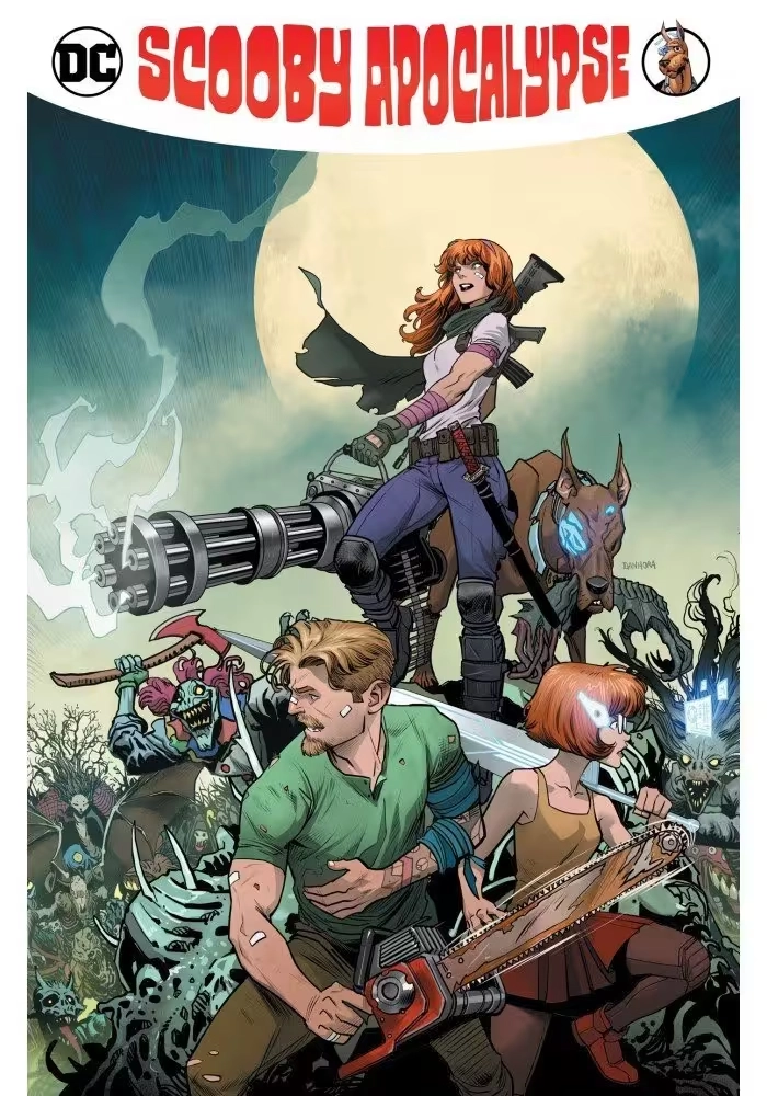 SCOOBY APOCALYPSE TP VOL 06