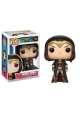 POP WONDER WOMAN MOVIE WONDER WOMAN IN CLOAK VINYL FIG