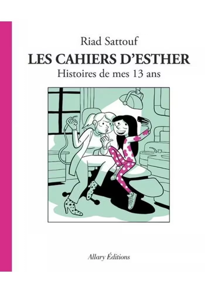 LES CAHIERS D'ESTHER VOLUME 4