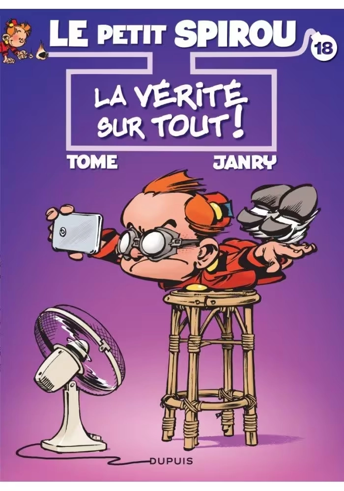 LE PETIT SPIROU VOLUME 18