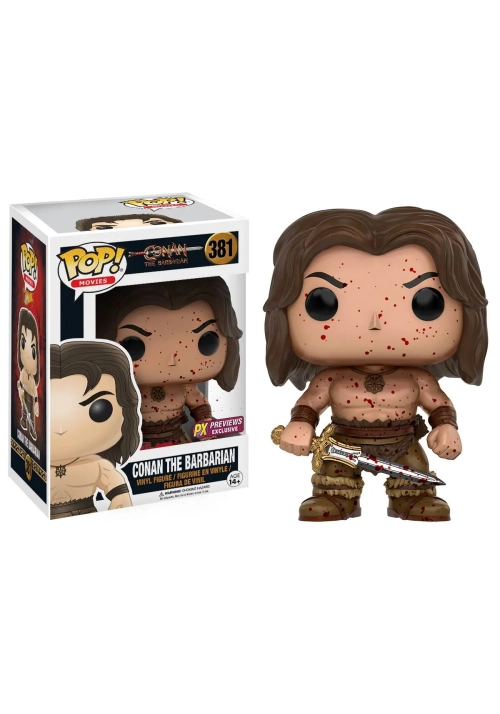 POP CONAN THE BARBARIAN CONAN BLOODY PX VINYL FIGURE
