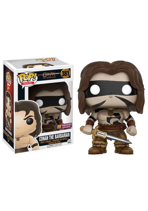 POP CONAN THE BARBARIAN CONAN WARPAINT PX VINYL FIGURE
