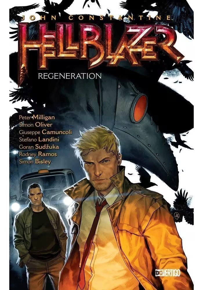 HELLBLAZER TP VOL 22 REGENERATION (MR)