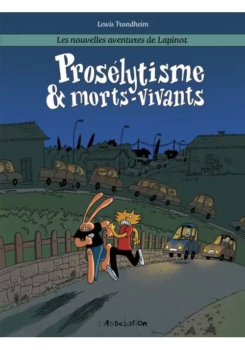 LES NOUVELLES AVENTURES DE LAPINOT VOLUME 3