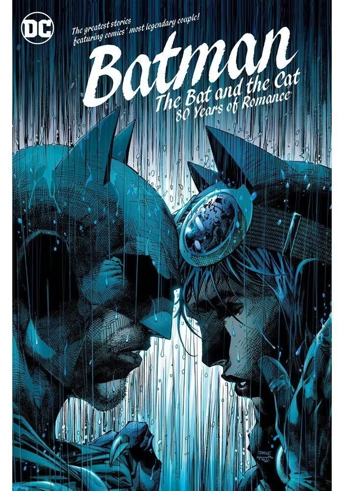 BAT AND THE CAT 80 YEARS OF ROMANCE HC