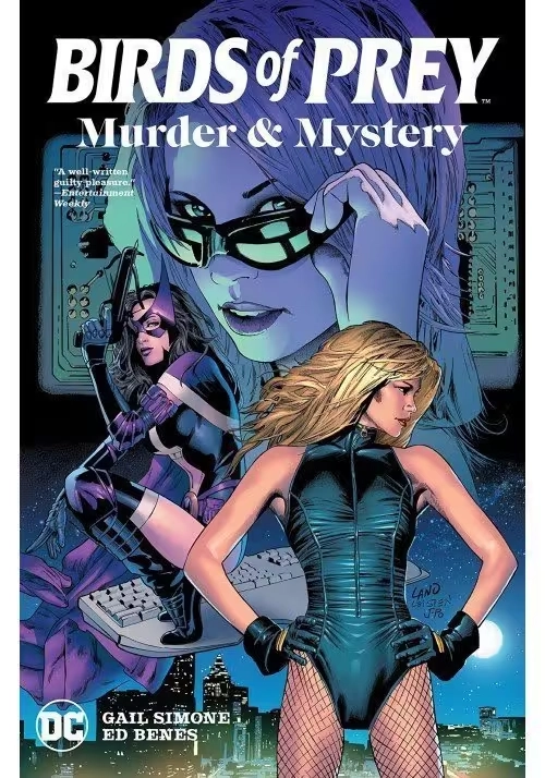 BIRDS OF PREY MURDER AND MYSTERY TP