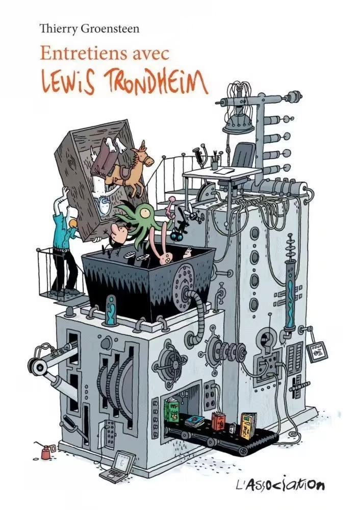 ENTRETIENS AVEC LEWIS TRONDHEIM