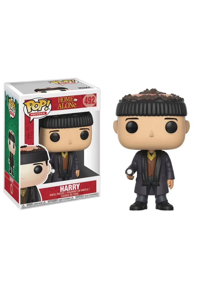 POP HOME ALONE HARRY VINYL FIGURE