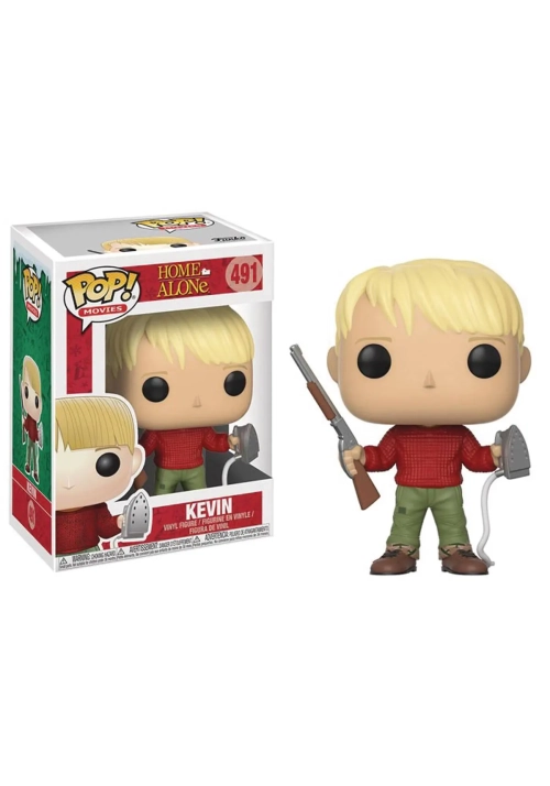 POP HOME ALONE KEVIN VINYL FIGURE