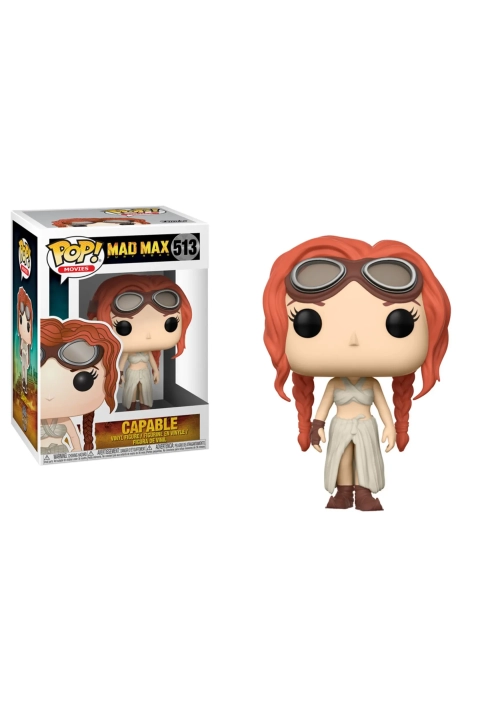 POP MAD MAX FURY ROAD CAPABLE VINYL FIGURE