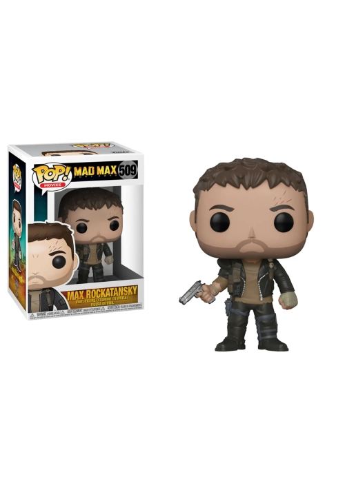 POP MAD MAX FURY ROAD MAX W/GUN VINYL FIGURE