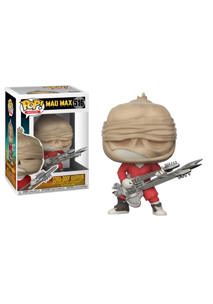 POP MAD MAX FURY ROAD COMA DOOF VINYL FIGURE