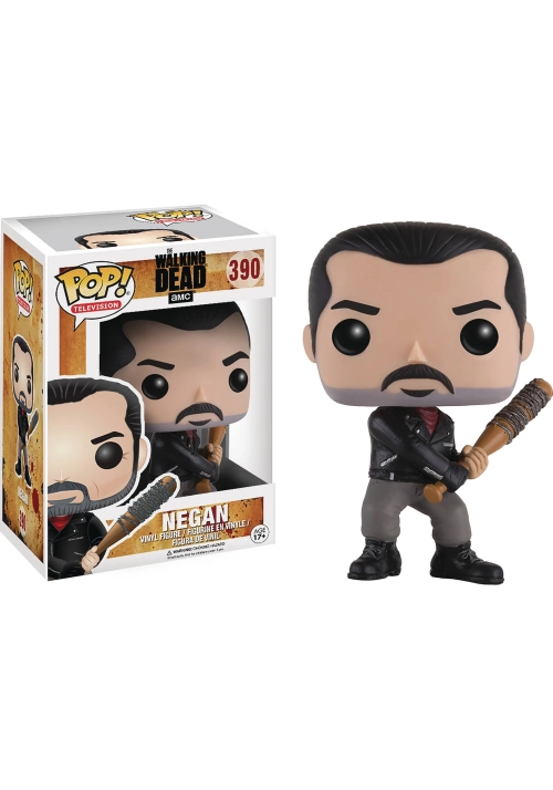 POP WALKING DEAD NEGAN VINYL FIGURINE