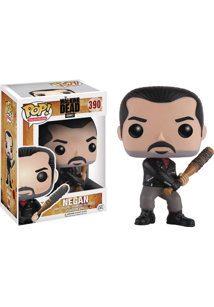 POP WALKING DEAD NEGAN VINYL FIGURINE