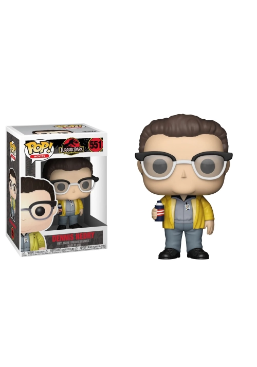 POP JURASSIC PARK DENNIS NEDRY VINYL FIGURE