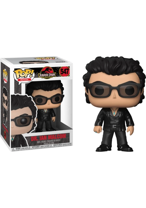 POP JURASSIC PARK DR IAN MALCOLM VINYL FIGURE