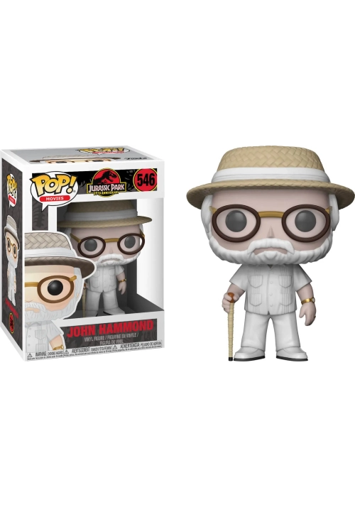 POP JURASSIC PARK JOHN HAMMOND VINYL FIGURE