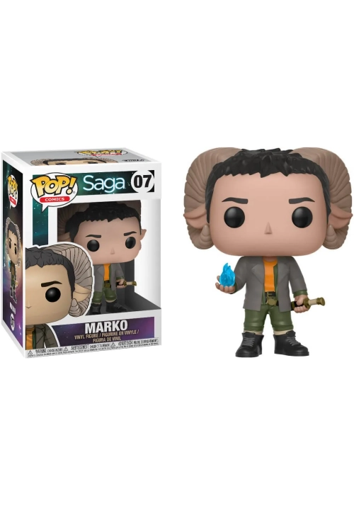 POP SAGA MARCO W/SWORD VINYL FIGURE