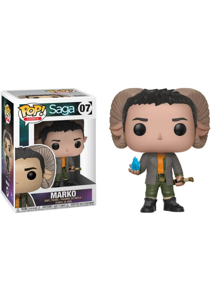 POP SAGA MARCO W/SWORD VINYL FIGURE