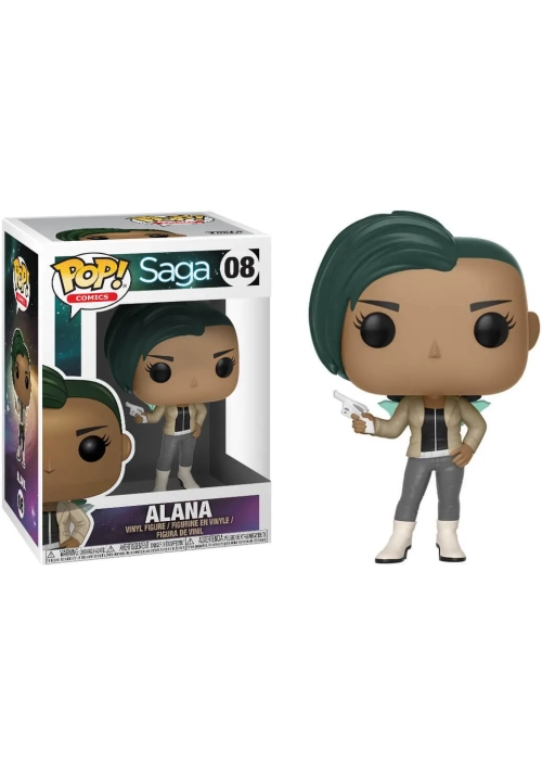 POP SAGA ALANA W/GUN VINYL FIGURE