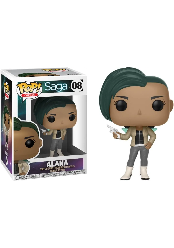 POP SAGA ALANA W/GUN VINYL FIGURE