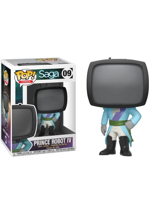POP SAGA PRINCE ROBOT IV VINYL FIGURE
