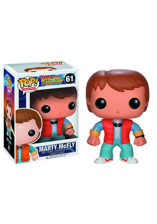 POP BACK TO THE FUTURE MARTY VINYL FIGURE